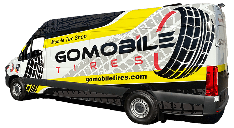 GoMobileTires Van